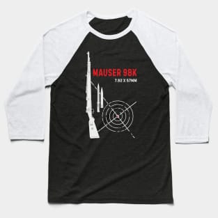 Mauser 98k Baseball T-Shirt